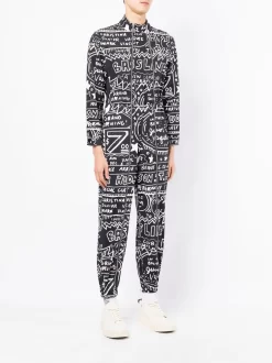 Herren Honey Fucking Dijon Overall Mit Grafischem Print -Modekollektions geschäft 18434885 39666875 1000