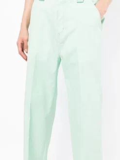 Herren PACCBET Straight-Leg-Hose Mit Bügelfalten -Modekollektions geschäft 18436064 39670327 1000