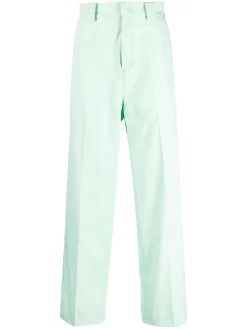 Herren PACCBET Straight-Leg-Hose Mit Bügelfalten