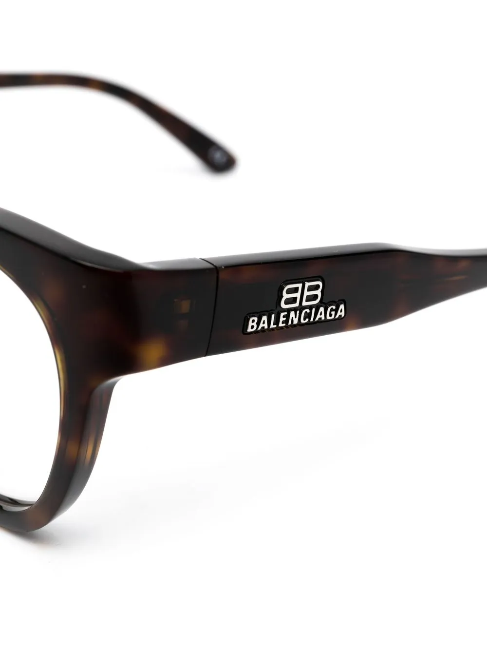 Damen Balenciaga Eyewear Eckige Brille 3 Damen Balenciaga Eyewear Eckige Brille – Bild 3