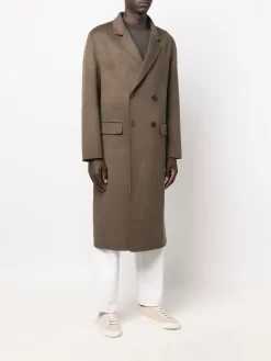 Herren Filippa K Doppelreihiger Athen Mantel -Modekollektions geschäft 18460116 40236461 1000