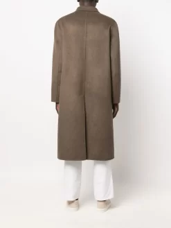 Herren Filippa K Doppelreihiger Athen Mantel -Modekollektions geschäft 18460116 40236462 1000