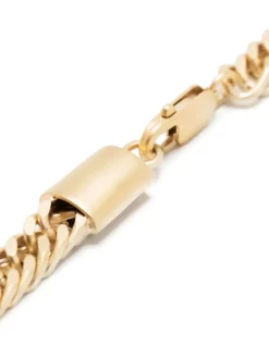 Damen VETEMENTS Panzerkette Mit Gothic-Logo -Modekollektions geschäft 18493523 39867296 1000