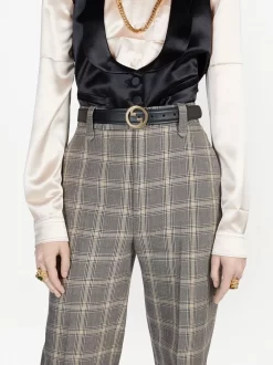 Damen Gucci Blondie Gürtel -Modekollektions geschäft 18507725 39843542 1000