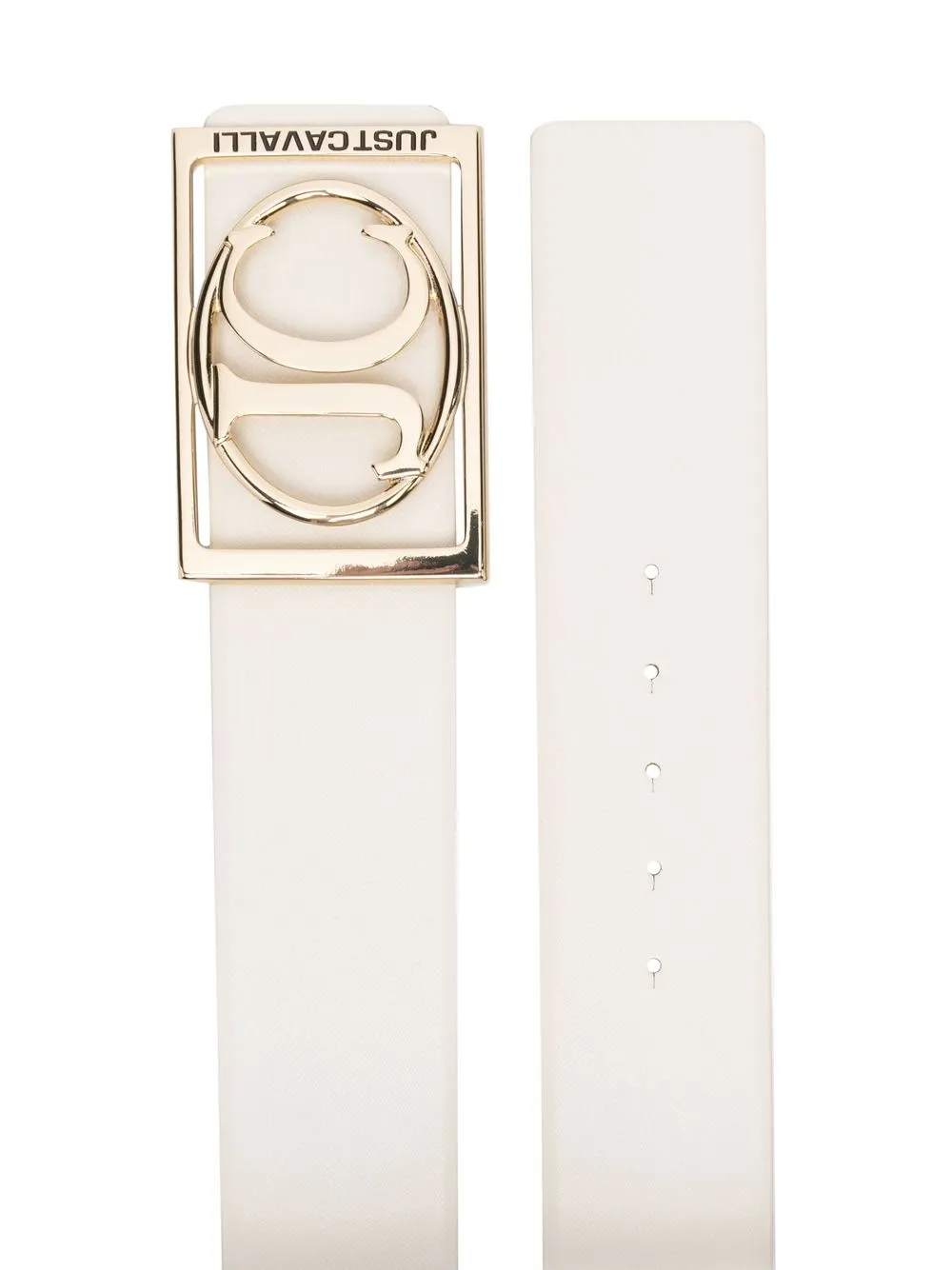 Damen Just Cavalli Gürtel Mit Logo-Schild 2 Damen Just Cavalli Gürtel Mit Logo-Schild – Bild 2