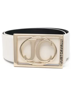Damen Just Cavalli Gürtel Mit Logo-Schild