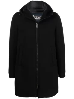 Herren Herno Parka Mit Kapuze