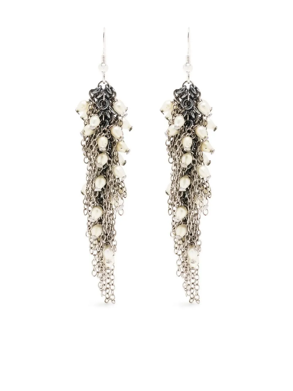 Damen Jean Francois Mimilla Ohrringe Mit Perlen 1 Damen Jean Francois Mimilla Ohrringe Mit Perlen