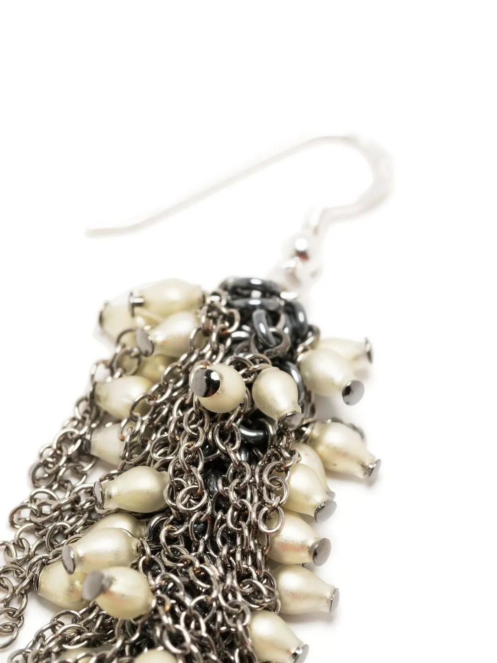 Damen Jean Francois Mimilla Ohrringe Mit Perlen 3 Damen Jean Francois Mimilla Ohrringe Mit Perlen – Bild 3