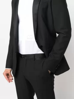 Herren Dolce & Gabbana Langärmeliges Hemd -Modekollektions geschäft 18526586 39957813 1000