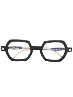 Damen Kuboraum P3 Brille Mit Geometrischem Gestell