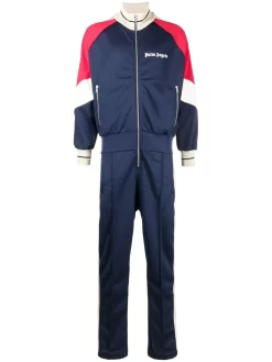 Herren Palm Angels Jumpsuit In Colour-Block-Optik