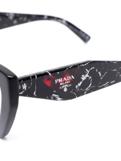 Damen Prada Eyewear Brille In Schildpattoptik -Modekollektions geschäft 18585107 40145004 1000