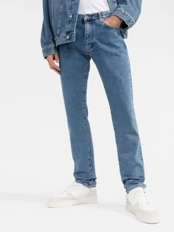 Herren Off-White Straight-Leg-Jeans Mit Logo-Print 9 Herren Off-White Straight-Leg-Jeans Mit Logo-Print -Modekollektions geschäft 18605863 40230282 1000