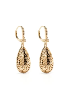 Damen Marchesa Notte Bridesmaids Ohrringe Mit Kristallen