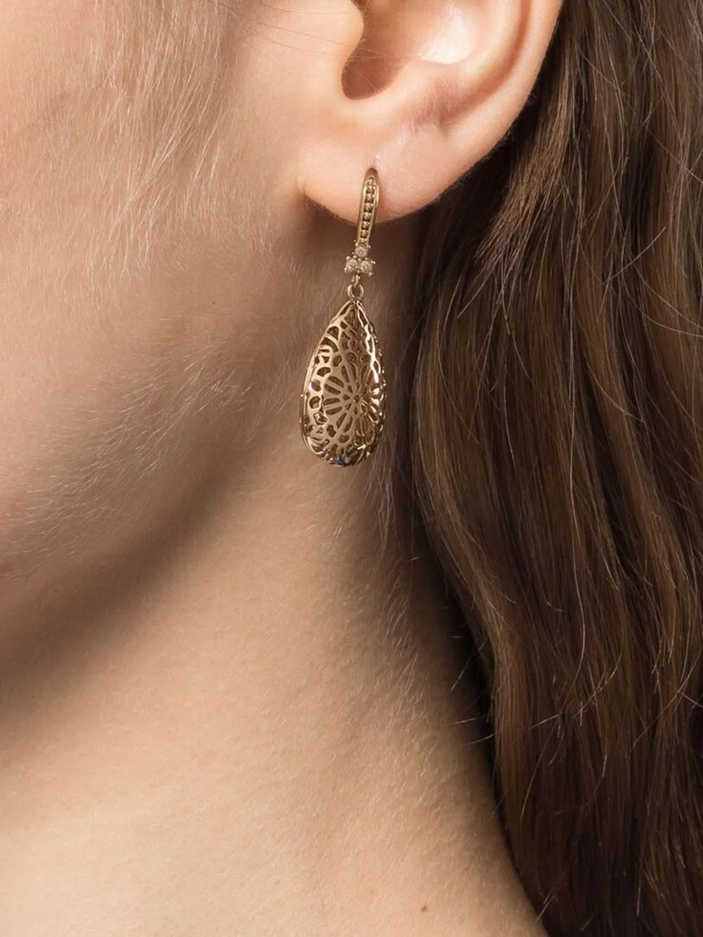 Damen Marchesa Notte Bridesmaids Ohrringe Mit Kristallen 2 Damen Marchesa Notte Bridesmaids Ohrringe Mit Kristallen – Bild 2