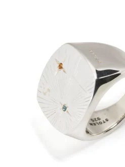 Damen Stolen Girlfriends Club Star Map Siegelring -Modekollektions geschäft 18621330 40568278 1000