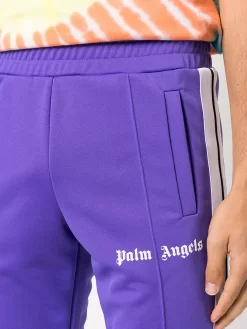 Herren Palm Angels Jogginghose Mit Logo-Print -Modekollektions geschäft 18638648 40541615 1000