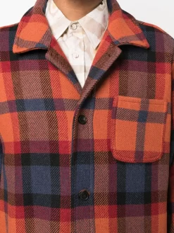 Herren BODE Karierter Clinton Street Mantel 9 Herren BODE Karierter Clinton Street Mantel -Modekollektions geschäft 18640746 43981526 1000