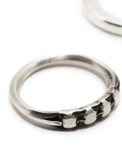 Damen WERKSTATT:MÜNCHEN Facettes Ring -Modekollektions geschäft 18651100 40736455 1000