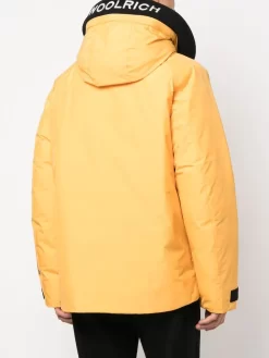 Herren Woolrich Gefütterte Kapuzenjacke -Modekollektions geschäft 18652539 42600565 1000