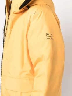 Herren Woolrich Gefütterte Kapuzenjacke -Modekollektions geschäft 18652539 42601027 1000