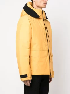 Herren Woolrich Gefütterte Kapuzenjacke -Modekollektions geschäft 18652539 42601028 1000