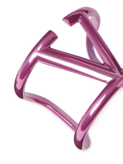 Damen Valentino Garavani Vlogo Armspange Im Metallic-Look -Modekollektions geschäft 18656959 41117449 1000