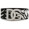 Damen Dolce & Gabbana Gürtel Mit Zebra-Print