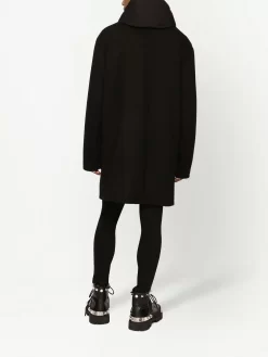 Herren Dolce & Gabbana Gefütterter Parka Mit Logo-Schild -Modekollektions geschäft 18667002 40526994 1000