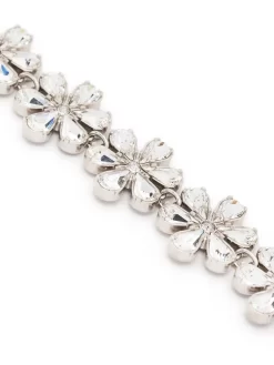 Damen Amina Muaddi Choker Mit Kristallen -Modekollektions geschäft 18688673 40444721 1000