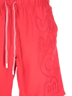 Herren BOSS Badeshorts Mit Wal-Logo -Modekollektions geschäft 18700039 40669581 1000