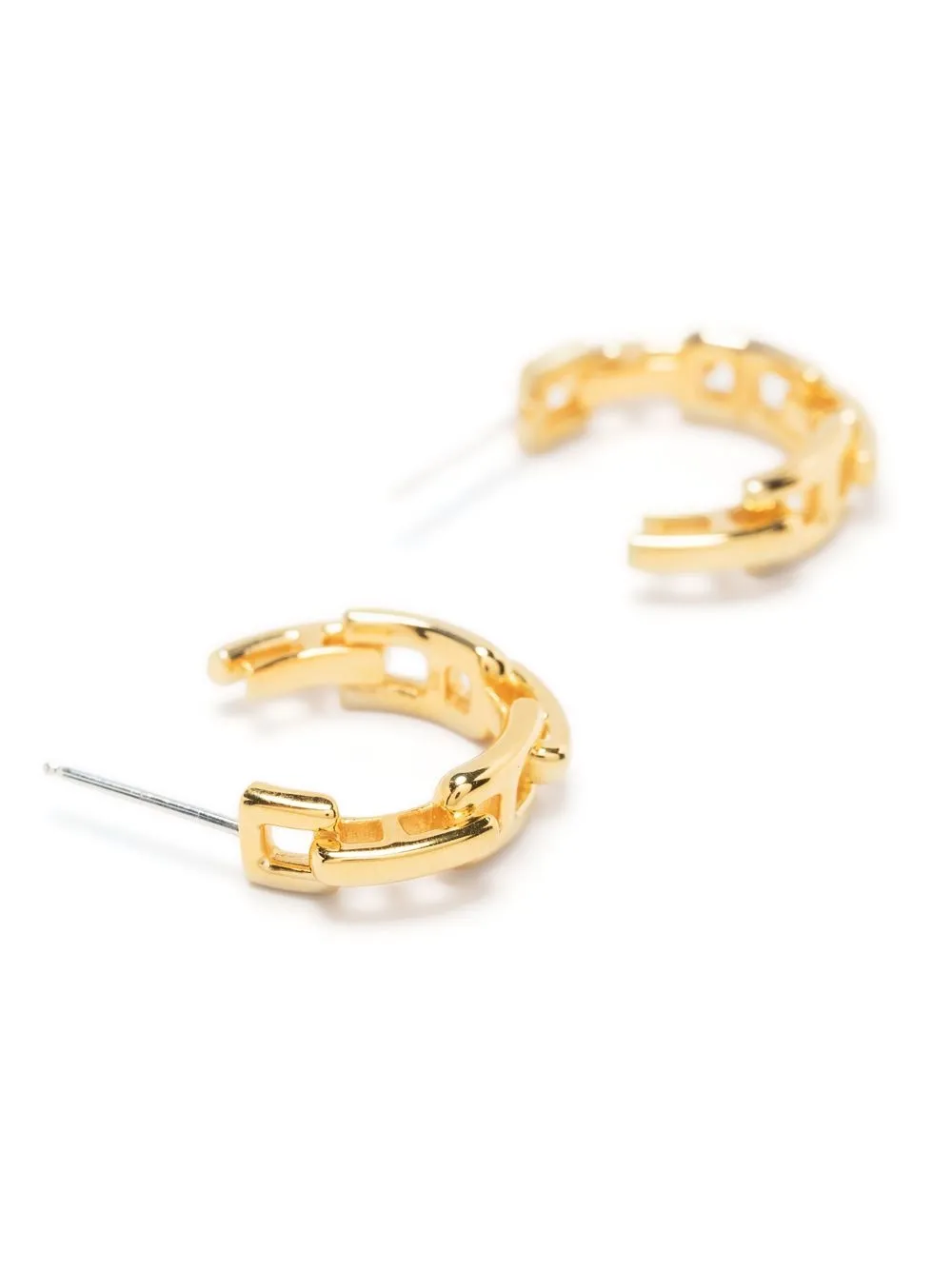 Damen AMBUSH Creolen Im Kettendesign 3 Damen AMBUSH Creolen Im Kettendesign – Bild 3