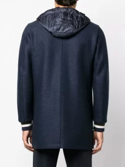 Herren Herno Mantel Mit Kordelzug -Modekollektions geschäft 18729480 40593485 1000