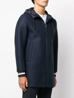 Herren Herno Mantel Mit Kordelzug -Modekollektions geschäft 18729480 40593486 1000