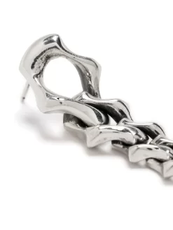 Damen Emanuele Bicocchi Kantige Ohrringe Im Kettendesign -Modekollektions geschäft 18740884 41152923 1000