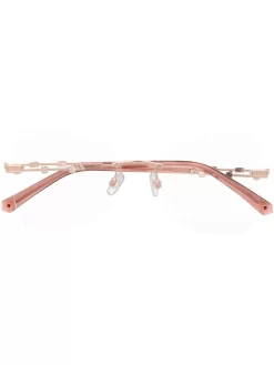 Damen Swarovski Cat-Eye-Sonnenbrille Mit Kristallen