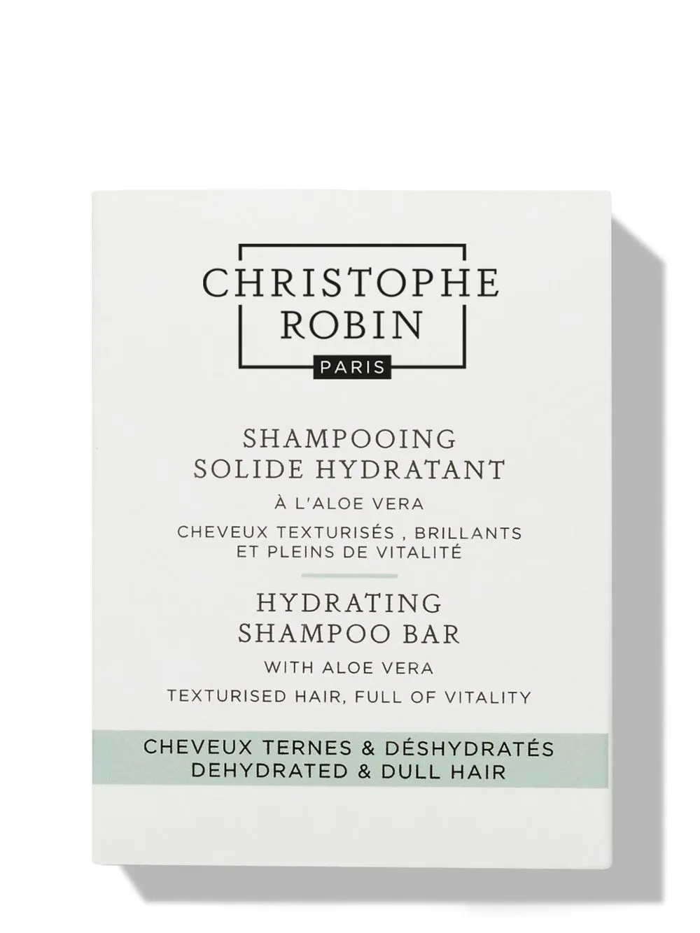 Beauty Christophe Robin Hydrating Shampoo Bar With Aloe Vera 1 Beauty Christophe Robin Hydrating Shampoo Bar With Aloe Vera
