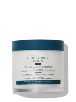 Beauty Christophe Robin Cleansing Purifying Scrub With Sea Salt Kopfhautpflege