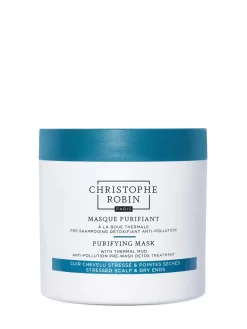 Beauty Christophe Robin Purifying Mask With Thermal Mud Reinigende Maske