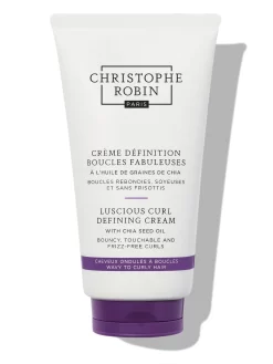 Beauty Christophe Robin Luscious Curl Defining Cream With Chia Seed Oil