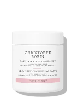Beauty Christophe Robin Cleansing Volumizing Paste With Pure Rassoul Clay And Rose Extracts Reinigungspaste