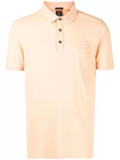 Herren BOSS Poloshirt Mit Logo-Stickerei