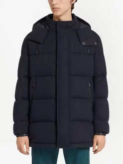 Herren Zegna Gefütterte Kapuzenjacke 7 Herren Zegna Gefütterte Kapuzenjacke -Modekollektions geschäft 18807821 41555758 1000