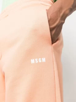 Herren MSGM Klassische Jogginghose -Modekollektions geschäft 18815068 43968607 1000