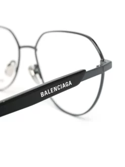 Damen Balenciaga Eyewear Brille Mit Rundem Gestell -Modekollektions geschäft 18820949 42182434 1000