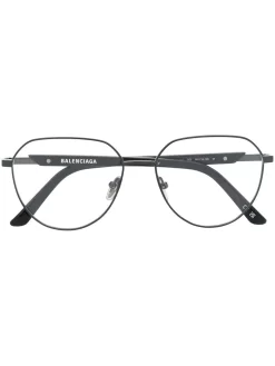 Damen Balenciaga Eyewear Brille Mit Rundem Gestell