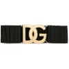 Damen Dolce & Gabbana Gürtel Mit Logo-Schnalle