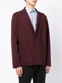 Herren Agnona Fein Gestricktes Sakko -Modekollektions geschäft 18826363 41122356 1000