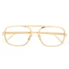 Damen Gucci Eyewear Pilotenbrille Mit Logo